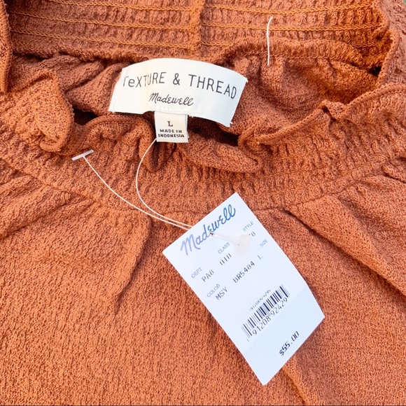 COPY - Made well | Texture & Thread Ruffles Mock … - Picture 2 of 3